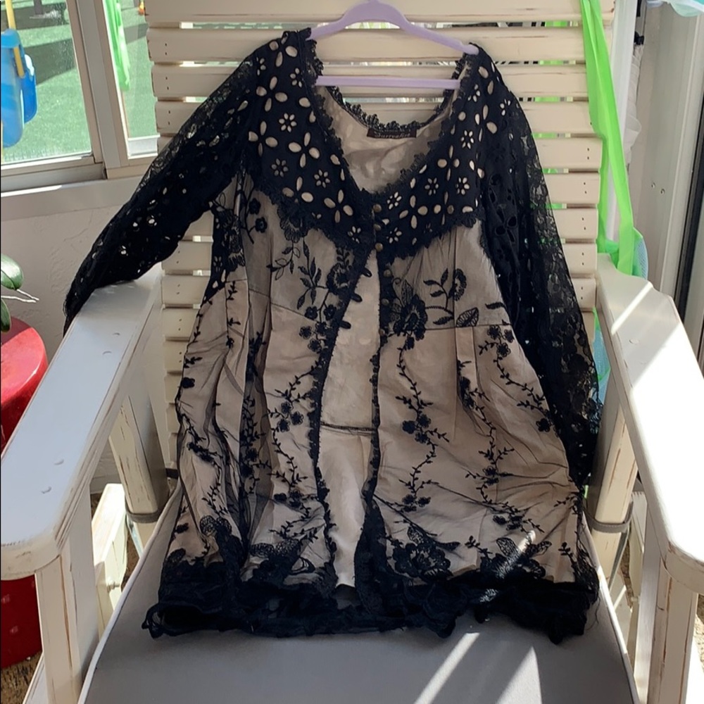 Lace top